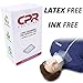 CPR Assistant Latex Free Disposable CPR Face Shields For CPR Training, First Aid Training Supplies on Practice Manikin (2 Pack Bundle for 100pc Total)