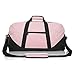 Dalix 21'' Large Duffle Bag with Adjustable Strap (Pink)