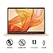 [2-Pack] PULEN Screen Protector Tempered Glass 9H Hardness HD Bubble Free for Apple MacBook Air 13.3-Inch Retina Display 2018 (A1932 Model)