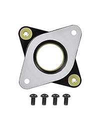BIQU Nema17   Juego de 3 amortiguadores de vibración con motor paso a paso (acero y goma, con tornillo M3, para CNC, CR 10, impresoras 3D)