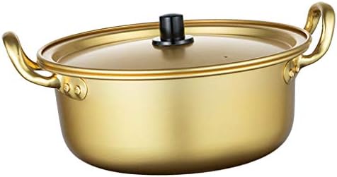 Amazon ヌードルポット 両手鍋 鍋蓋付 アルミ 韓国インスタントラーメン鍋 軽量 全4サイズ 14cm 両手鍋 オンライン通販