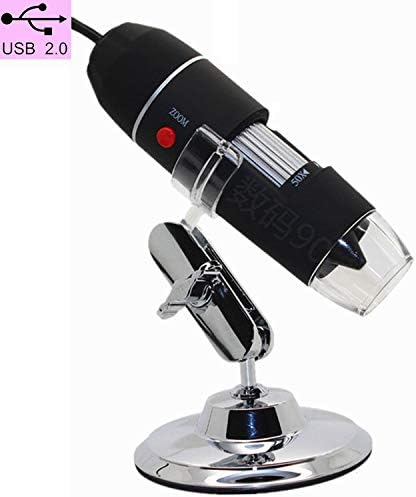 ZZWBOX 500X de Alta definición Microscopio USB Digital USB Lupa ...