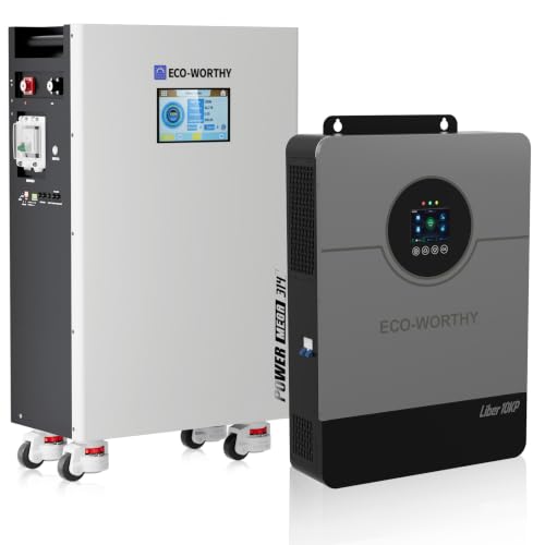 ECO-WORTHY Powermega Energy Storage System
