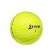 Srixon 2015 Z Star Golf Balls XV (12-Pack), Tour Yellow