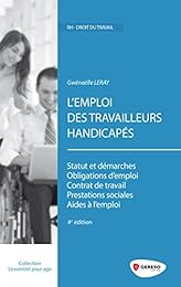 L' emploi des travailleurs handicapés