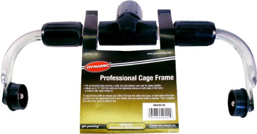 Dynamic HB049140 Adjustable Professional Paint Roller Frame, 14 to 18-Inch