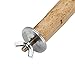 yoyoung Bird Perch, Natural Hardwood Branches for Parrot Cages (Length 9.84