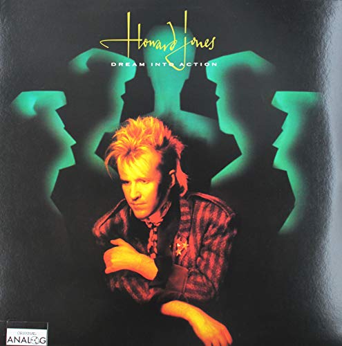 Album Art for Dream Into Action by Howard Jones