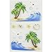 Little B 100164 Dimensional Stickers, Medium, Waves and Sandshore