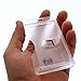 5 Pack - Hard Plastic Badge Holder Vertical - Side Load 2 Card Protector - Multiple Card ID Badge Holders - Heavy Duty Rigid/Hard Plastic by Specialist ID (Assorted Colors)