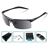 GUKE 8177 Men's Sports Style Polarized Sunglasses for Driving Fishing Golf Glasses