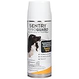 SENTRY Fiproguard Flea and Tick Spray for Dogs and Cats, 6.5 oz