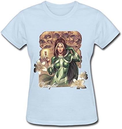 Mafia Rogue X Men Womens Cool T Shirt Skyblue