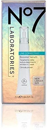 boots no 7 line correcting booster serum