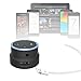 Smatree Portable Battery Base/Protective Cover for 2nd Generation Echo Dot (Black)