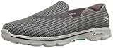 Skechers Performance Women's Go Walk 3 Slip-On Walking Shoe,Charcoal,6.5 M US