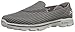 Skechers Performance Women's Go Walk 3 Slip-On Walking Shoe, Charcoal, 9 M US