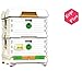 Apimaye Ergo Plus Langstroth Size Insulated Bee Hive Set [No Frames Included] (White)