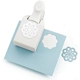 Martha Stewart Crafts Large Double Paper Punch, Layered Daisy