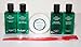 Fly Away with Hermes Luxury Travel Gift Set - Hermes d'Orange Verte Carry On Shampoo Conditioner Body Lotion Body Cleanser Soap and Bath Set TSA Approved