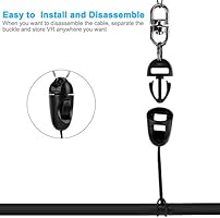 Vr Cable Management Retracable Ceiling Suspension System For Htc