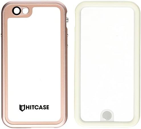 HITCASE Shield iPhone 6 / 6s Case -Thinnest Waterproof Protective Aluminum Case/Durable Dropproof Snowproof Underwater Cover/Fully Sealed Screen Protector for iPhone 6 and 6s