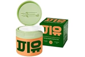 100 Korean Toner Pads – Dark Spot & Wrinkle Care, Anti-Aging & Brightening with Snail Mucin – Hydrating Cotton Pads for Deep 