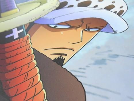 Amazon One Piece ワンピース 壁紙 67 5cm 45cm ロー チョッパー アニメ 萌えグッズ 通販