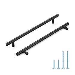 HOME EDIT Black Cabinet Handles 8-3/4 Inch Hole