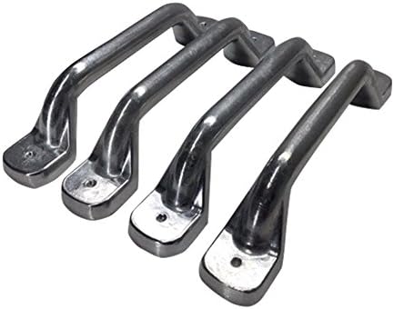 Four Undrilled Cast Aluminum Duck Boat Handles