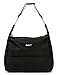 PackIt Freezable Hobo Lunch Bag, Black