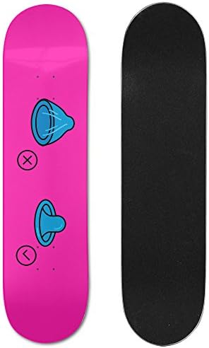 Flyvans Malecondom Double Up Skateboard Decks