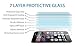 iPhone SE (2016) 5 5S 5C Screen Protector Glass, ENDLER [Ballistic Glass] 0.33mm Thin Premium Real Tempered Glass Screen Protector for Apple iPhone 5 / 5S / 5C/ SE (2016 Release) - Warranty