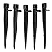 Vktech® Adjustable Flow Irrigation Drippers 360 Degree Emitter Drip System (50pcs)