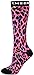 Knee High Animal Print Cheer Socks
