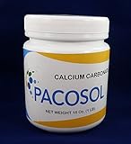 Calcium Carbonate Powder Chalk Paint Additive. 100% ORGANIC High Calcium content. 1 lb in a plastic container with lid.