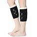 FAYBOX Winter Leg Warmer Crochet Knit Boot Socks Lace Black