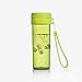 emoi 16 oz Drinking Water Bottle with Tea Infuser and Portable strap, Toddler and Kids Water Bottle for Home Office Desk, Sports, Outdoors use (H1082G)