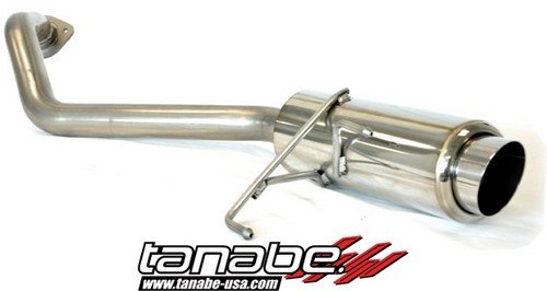 Tanabe T80143A Medalion Concept G Axle-Back Exhaust System for Honda Fit 2009-2009
