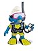 Schleich Scuba-Diver Smurf Figure
