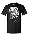 Shop4Ever Two Face Marilyn Monroe T-shirt Blonde Bombshell Shirts