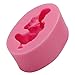 Teanfa Mini baby molds for fondant , Baby Silicone Cake Decorating Mold (A)