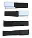 A&R Sports Shin Straps, Junior, Black