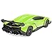 Best Choice Products 1:24 Scale Kids Licensed RC Lamborghini Veneno Car, Head and Taillights, Green