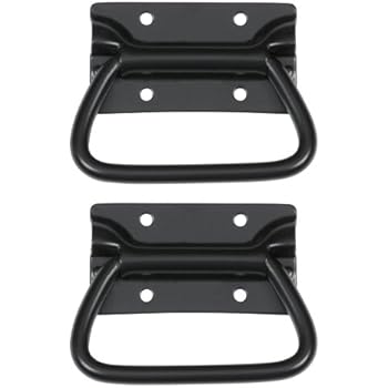 Liberty 62076BK, Mission Bail Drawer Pulls Cabinet Hardware Collection, Cabinet Pulls, 3 in 