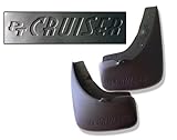 OEM Chrysler PT Cruiser Rear Molded Mud Flaps Splash Guards 82205781