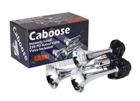 Caboose Chrome Air Horn