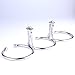 Amarine-made 316 Stainless Steel Triple Ring Cup Drink Holder - Open Design