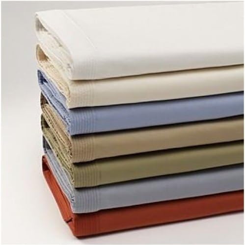 OAKE Pair of 500 Thread Count Standard Pillowcases White