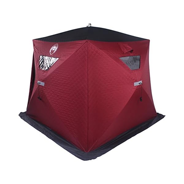 Nordic-Legend-Wide-Bottom-3-4-Man-Thermal-Ice-Shelter Nordic-Legend-Wide-Bottom-3-4-Man-Thermal-Ice-Shelter
